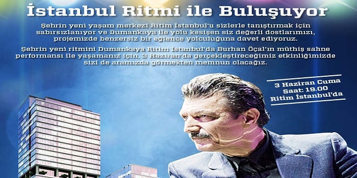 Ritim İstanbul'da teslim festivali 