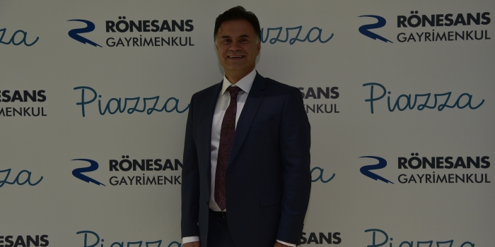 Rönesans Gayrimenkul yeni projesi Piazza'yı tanıttı