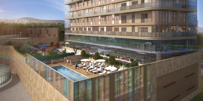 Rönesans Gayrimenkul yeni projesi Piazza'yı tanıttı