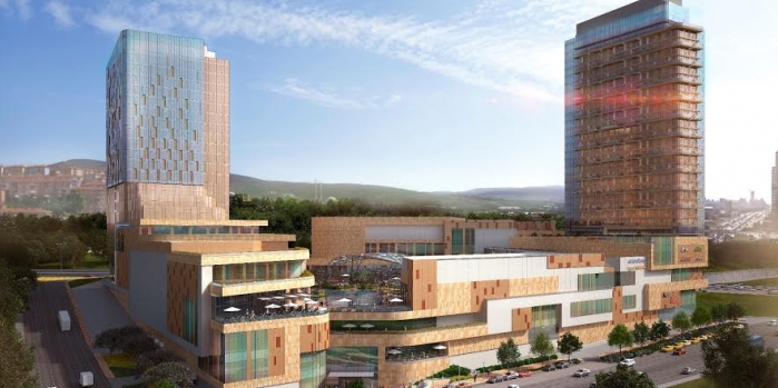 Rönesans'tan geleceğin AVM'leri için dev adım