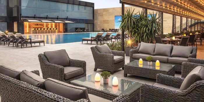 Rotana ve DAP'ın iki oteli hizmete açıldı