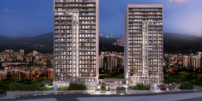 Royal Garden Kartal'da teslimler başlıyor