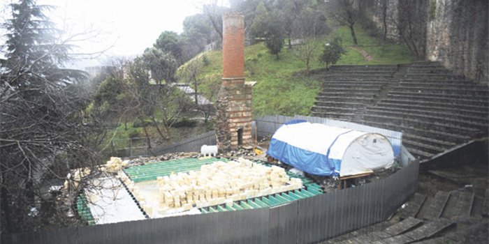 Rumeli Hisarı "Mescidi" tamamlandı