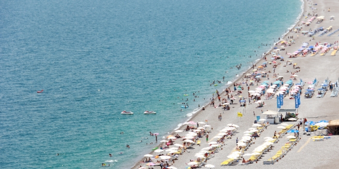 Rusya krizi bir b&ouml;lgenin turizmini b&ouml;yle vurdu