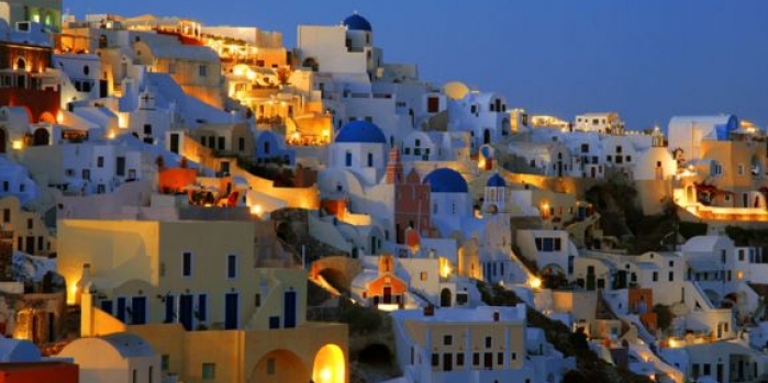 Rüya Şehir Santorini
