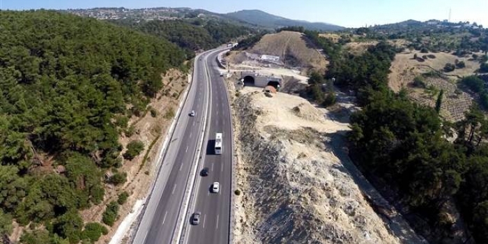 Sabuncubeli Tüneli'nin yüzde 70'i tamamlandı