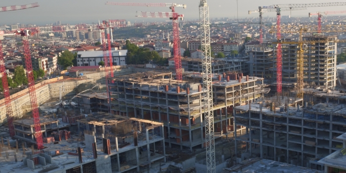 Sadece İstanbul'da 221 bin konut boşta