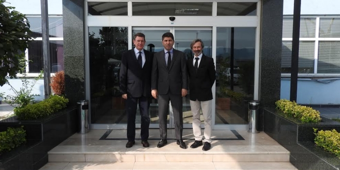 Safiport Derince'ye Barcelona tasarımı
