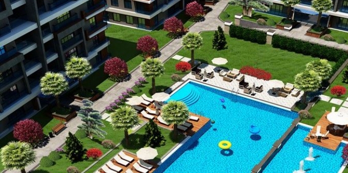 Saklı Vadi Konakları satılık daire fiyatları!
