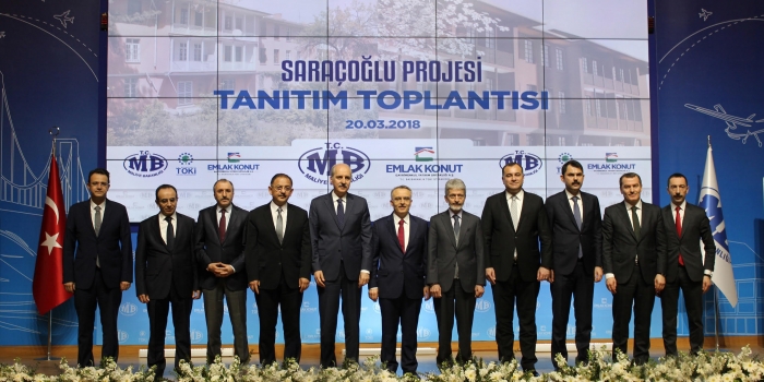 Saraçoğlu ihalesinin ilk oturumu 19 Nisan'da