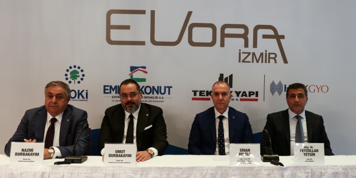 Sekt&ouml;r&uuml;n devlerini buluşturan Evora İzmir'de &ouml;n talep d&ouml;nemi