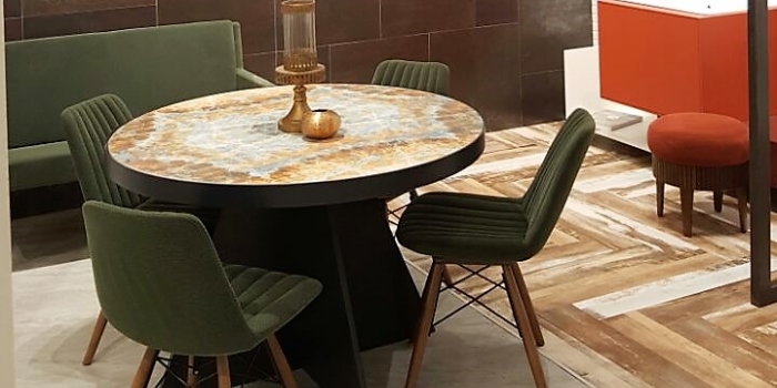 Seramiksan Cersaie Fuarı'nda fark yarattı