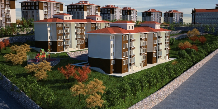 Silivri Konutları'na 20 bin 639 başvuru