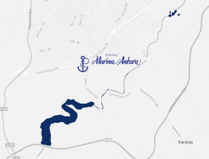 Sinpaş Ankara Marina nasıl gidilir?