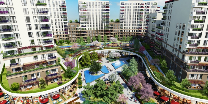 Sinpaş GYO'nun iki projesinde satışlar sürüyor