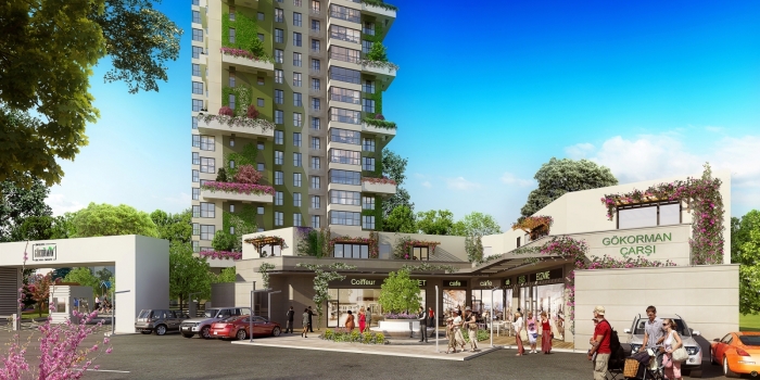 Sinpaş'tan 3 farklı projede 72 ay vade fırsatı