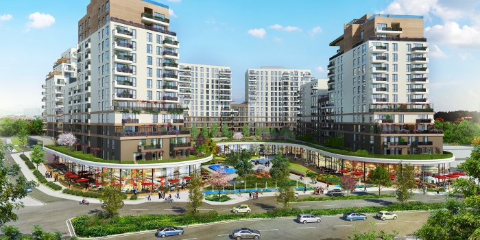 Sinpaş'tan 3 farklı projede 72 ay vade fırsatı