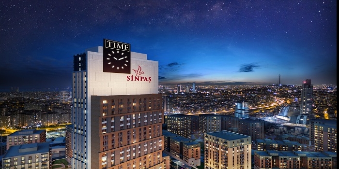 Sinpaş Time ile finansın merkezine saat kulesi geliyor
