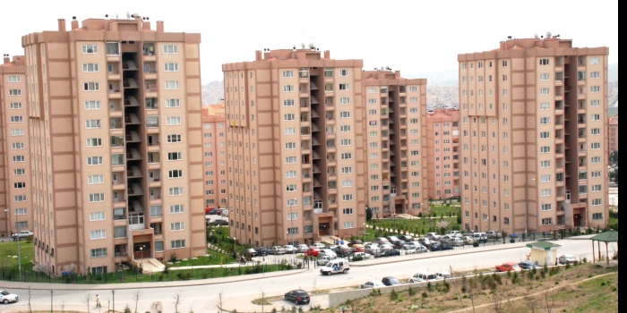 Son üç yılda en çok harcama konut için yapıldı