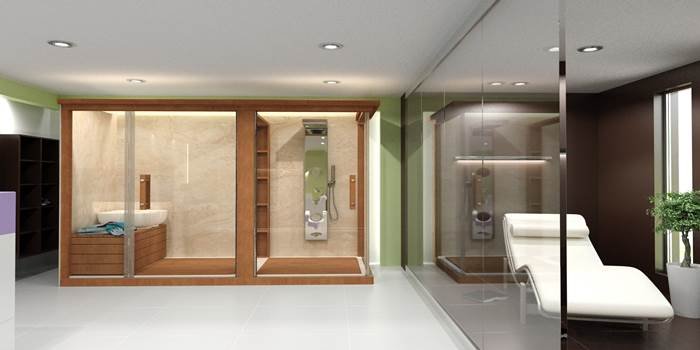 SRC Yapı'da özel siparişle 70 bin TL'ye hamam