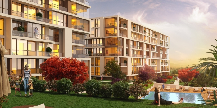 Still İstanbul Diamond'da teslimler başlıyor