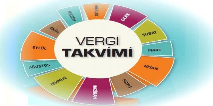 Şubat 2016 vergi takvimi