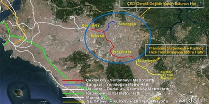 Sultanbeyli-Kurtköy metrosuna 4 yeni istasyon eklendi