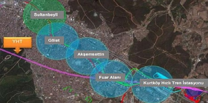 Sultanbeyli-Kurtköy metrosuna 4 yeni istasyon eklendi