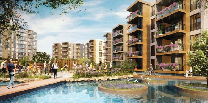 Sur Yapı 7 projesiyle GYODER kampanyasında