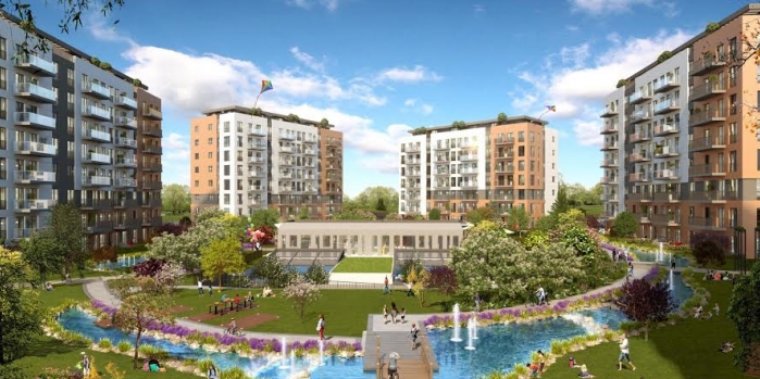 Sur Yapı'dan yüzde 1 peşinatla ev fırsatı