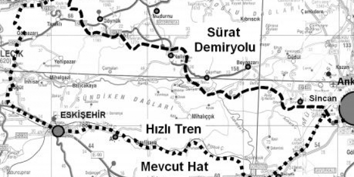 Sürat demiryolu projesi için geri sayım