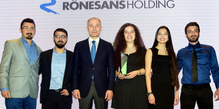 Sürdürülebilir Geleceği Tasarla ödülleri verildi
