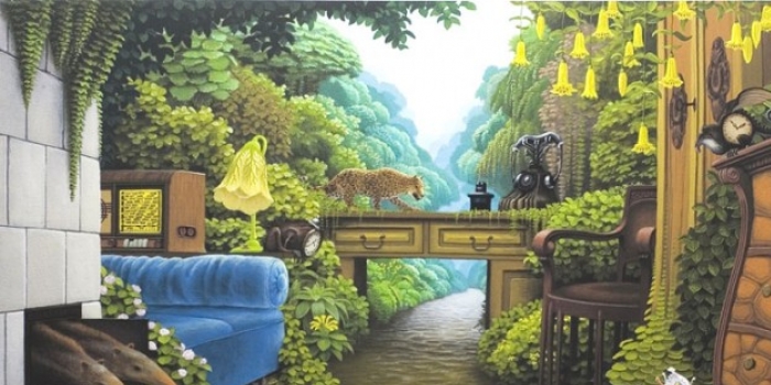  Sürrealist ressam Jacek Yerka'nın fantastik dünyası