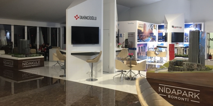 Tahincioğlu MIPIM 2018'de yerini aldı