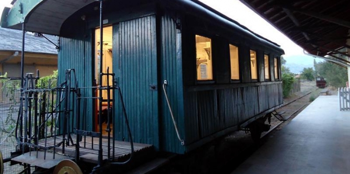 Tarihi Gıdı Gıdı Treni yeniden hizmete girdi