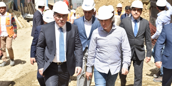 Tarlabaşı projesi İstanbul'u kurtardı