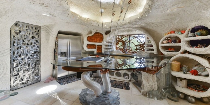 Taş Devri evi gerçek oldu