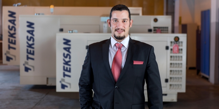 Teksan Jeneratör  hibrit teknolojisi ile dünya pazarlarında