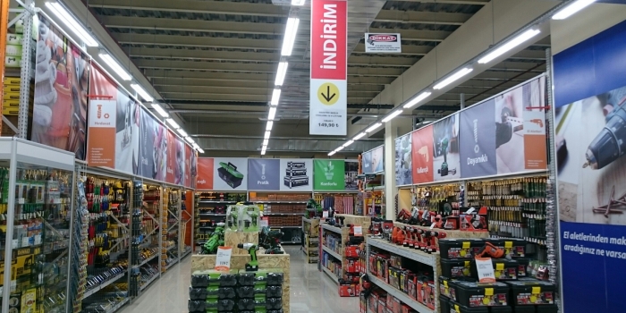 Tekzen Nazilli mağazası Bamboo AVM'ye taşındı
