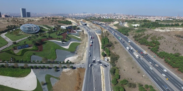 TEMA İstanbul ortaklarından bağlantı yoluna büyük yatırım