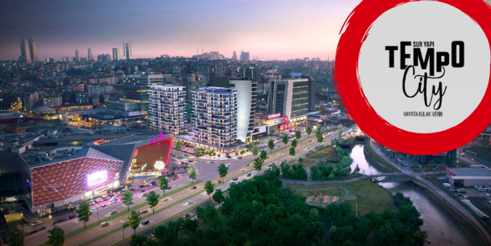 Sur Yapı Tempo City Kağıthane
