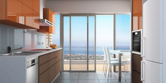 Teras Gökyüzü İzmir Narlıdere'de yükseliyor