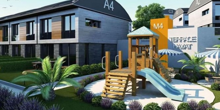 Terrace Hayat fiyatları 775 bin TL'den başlıyor