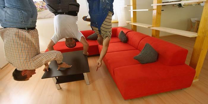 Ters Ev Antalya ziyarete açıldı