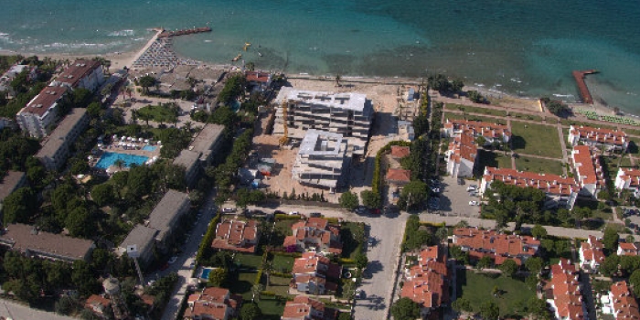 The Chesme Executive Aralık 2016'da hazır