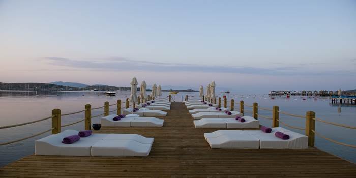 The Club Beach By Bodrum Ramada hizmete açıldı
