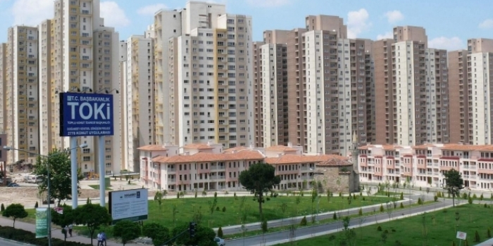 TOKİ 2019'da fiyat artış oranlarını sabitledi