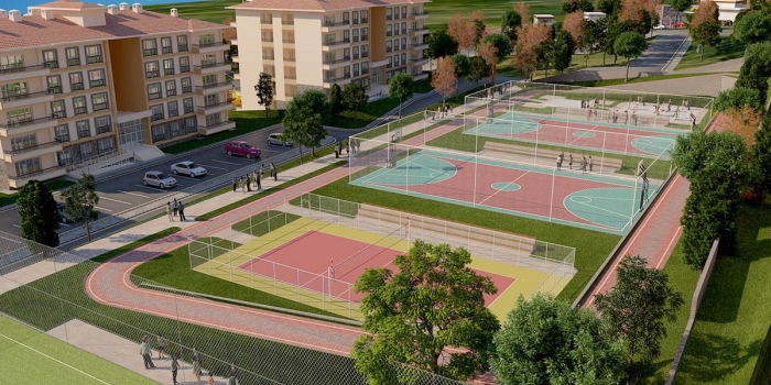 TOKİ Başkanı Ergün Turan İzmir'de incelemelerde bulundu