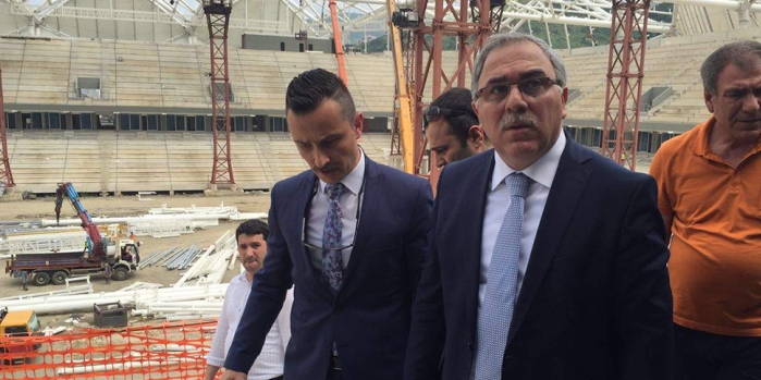 TOKİ Başkanı'ndan Trabzon Stadyumu açıklaması