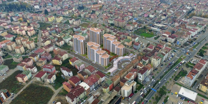 TOKİ'den Afyonkarahisar ve Altınordu'ya 524 konut